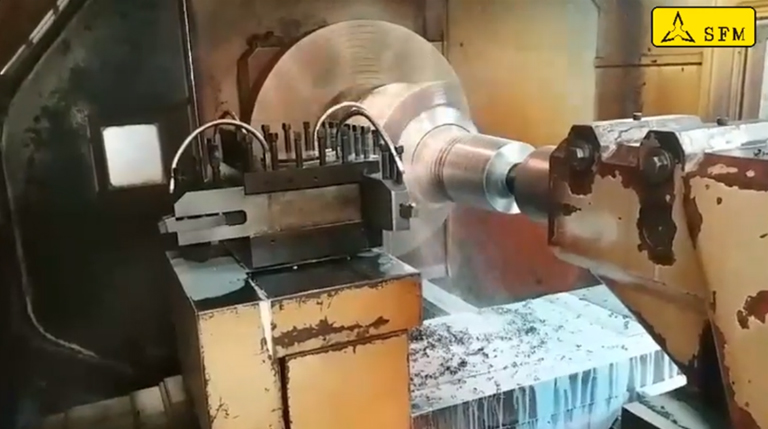 Sun Firm Machinery -Crankshaft Cutting
